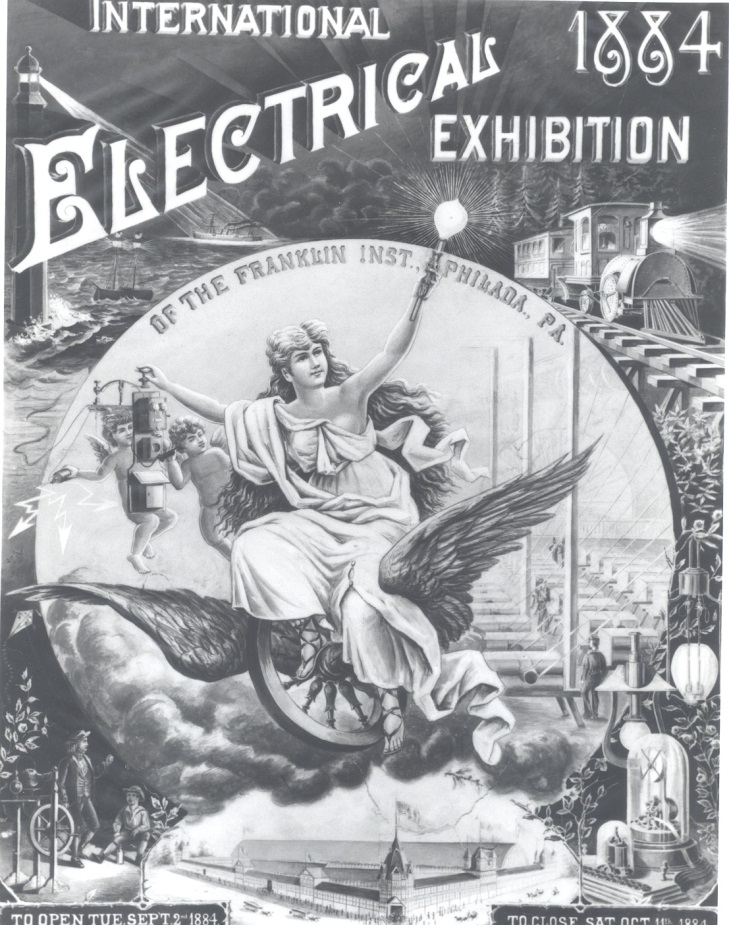 Electrical Exhibition. Philadelphia, 1884.