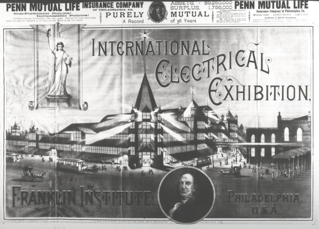 Electrical Exhibition. Philadelphia, 1884.