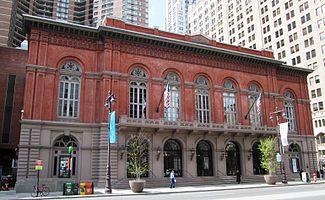Academy of Music, Phialdelphia. Present day. 