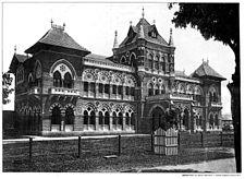 Cama Hospital in Bombay where Anandi could have done an internship. 