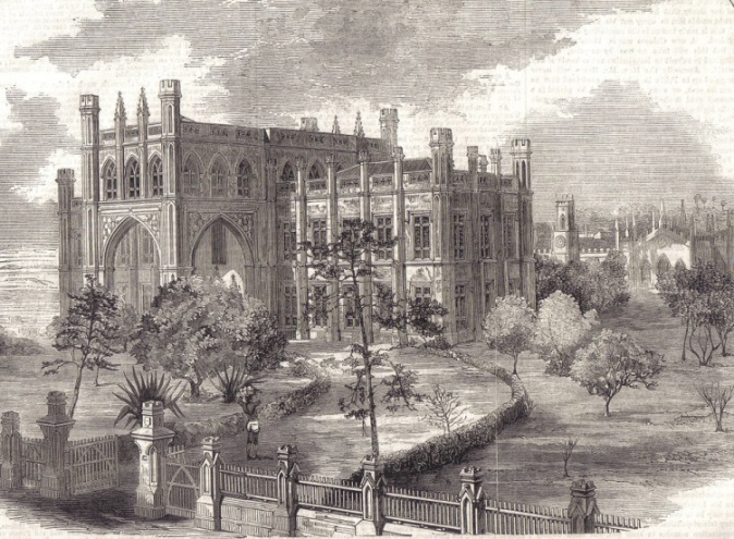 Jamsetji Jijibhoy (JJ) Hospital in Bombay where Anandi could have done an internship. 